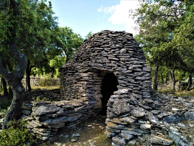 Enclos des Bories, Bonnieux - La porta di una borie