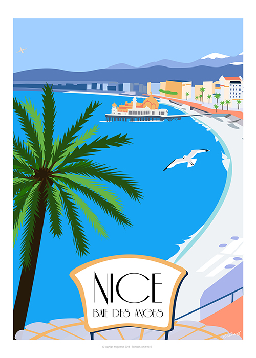 Eric Garence - Nizza, la Baie des Anges