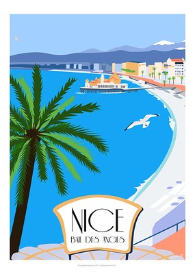 Eric Garence - Nizza, la Baie des Anges