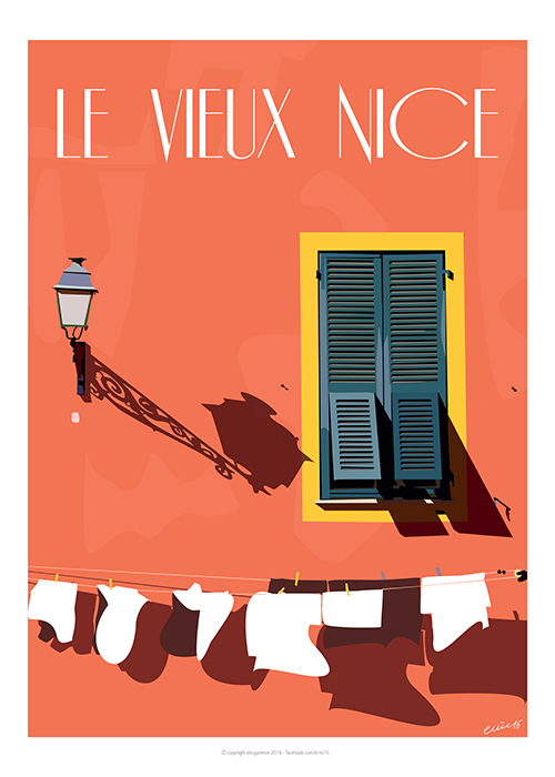 Eric Garence - Nizza, la città vecchia