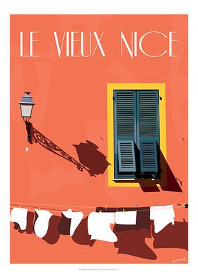 Eric Garence - Nizza, la città vecchia