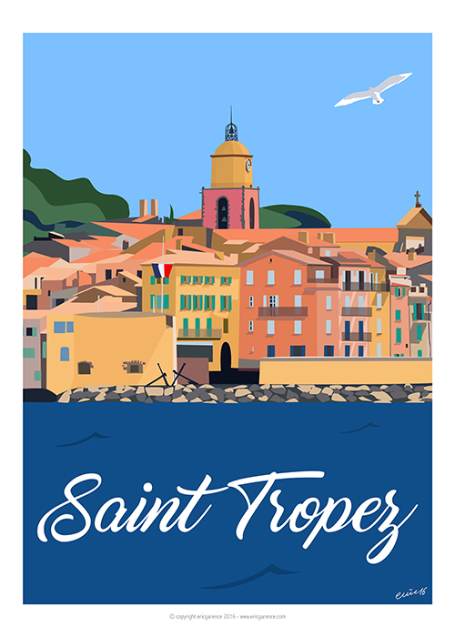 Eric Garence - Saint-Tropez