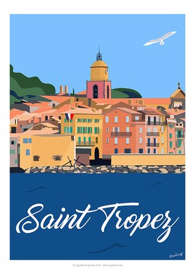 Eric Garence - Saint-Tropez