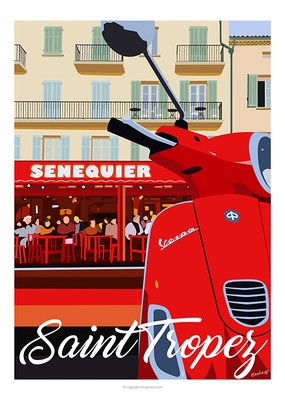 Eric Garence - Saint Tropez