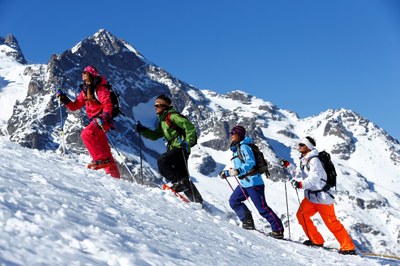 Escursione in racchette da neve © Zoom