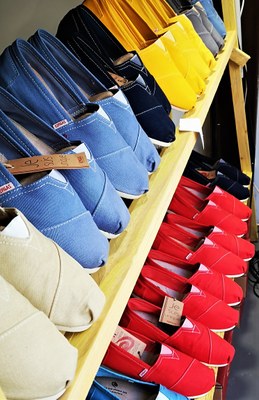 Espadrilles marsigliesi di Espigas, di tutti i colori