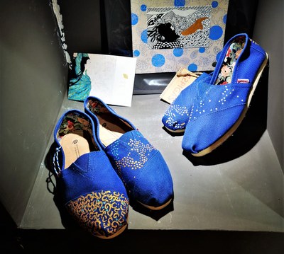 Espadrilles marsigliesi di Espigas, disegno artistico