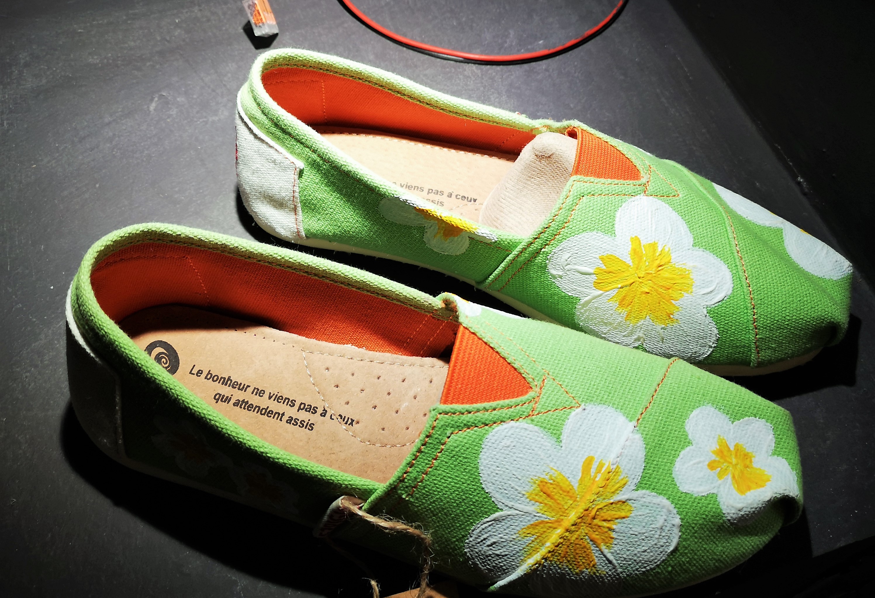 Espadrilles marsigliesi di Espigas, flowerspower