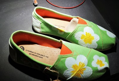 Espadrilles marsigliesi di Espigas, flowerspower