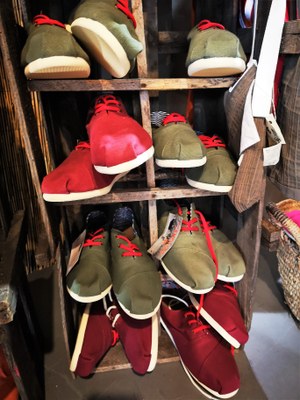 Espadrilles marsigliesi di Espigas, le stringate