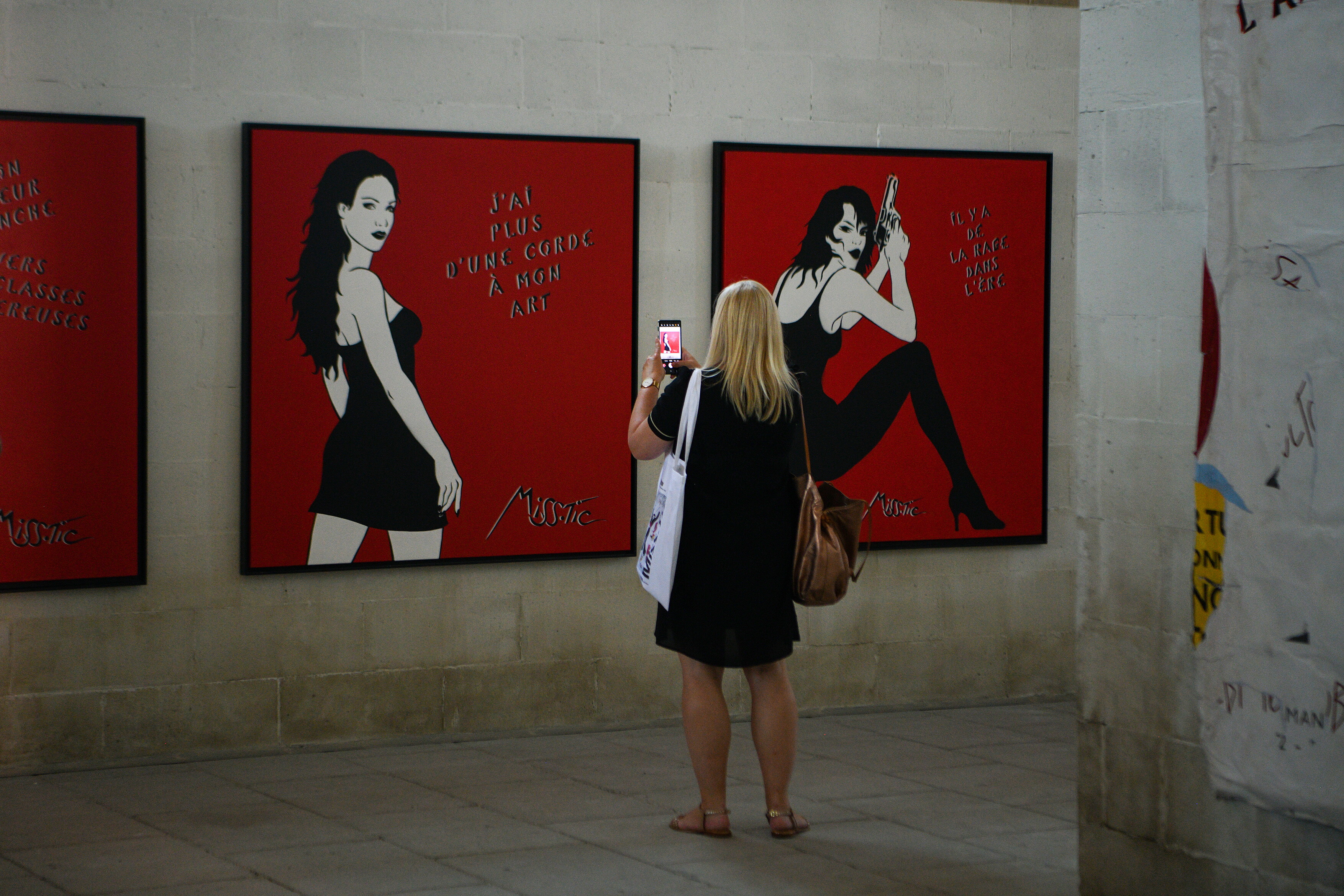 Exposition Miss.Tic © Mairie Avignon - C. Aubry 9