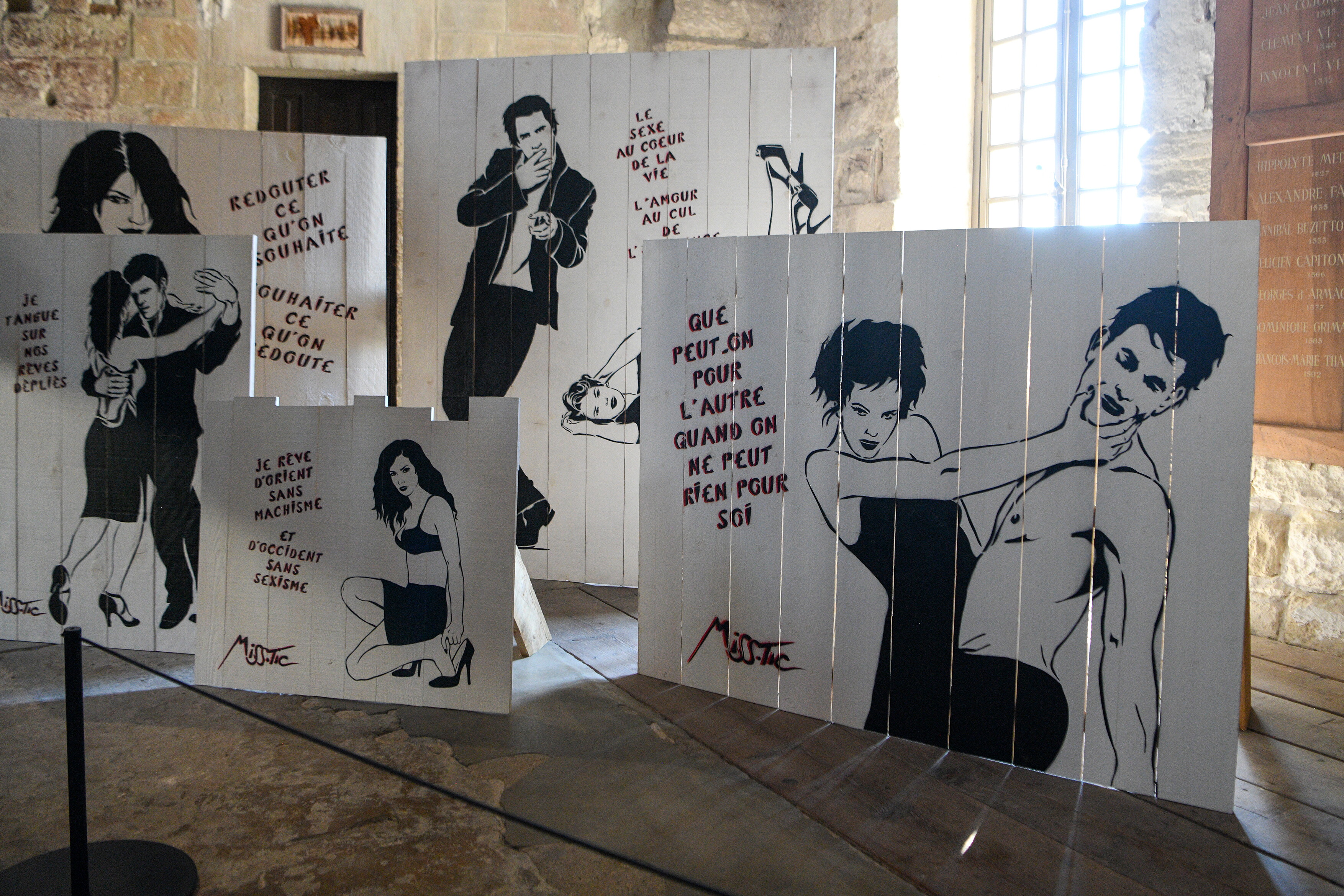 Exposition Miss.Tic ©Mairie Avignon - C. Aubry 8