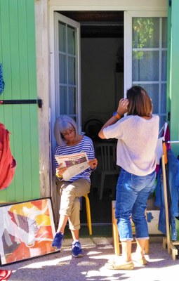 Eygalières, vide-grenier 03