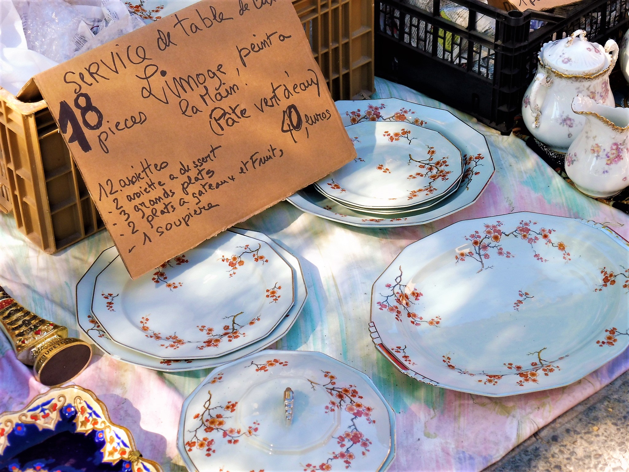 Eygalières, vide-grenier 14