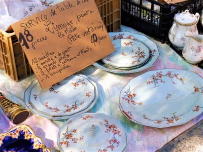 Eygalières, vide-grenier 14