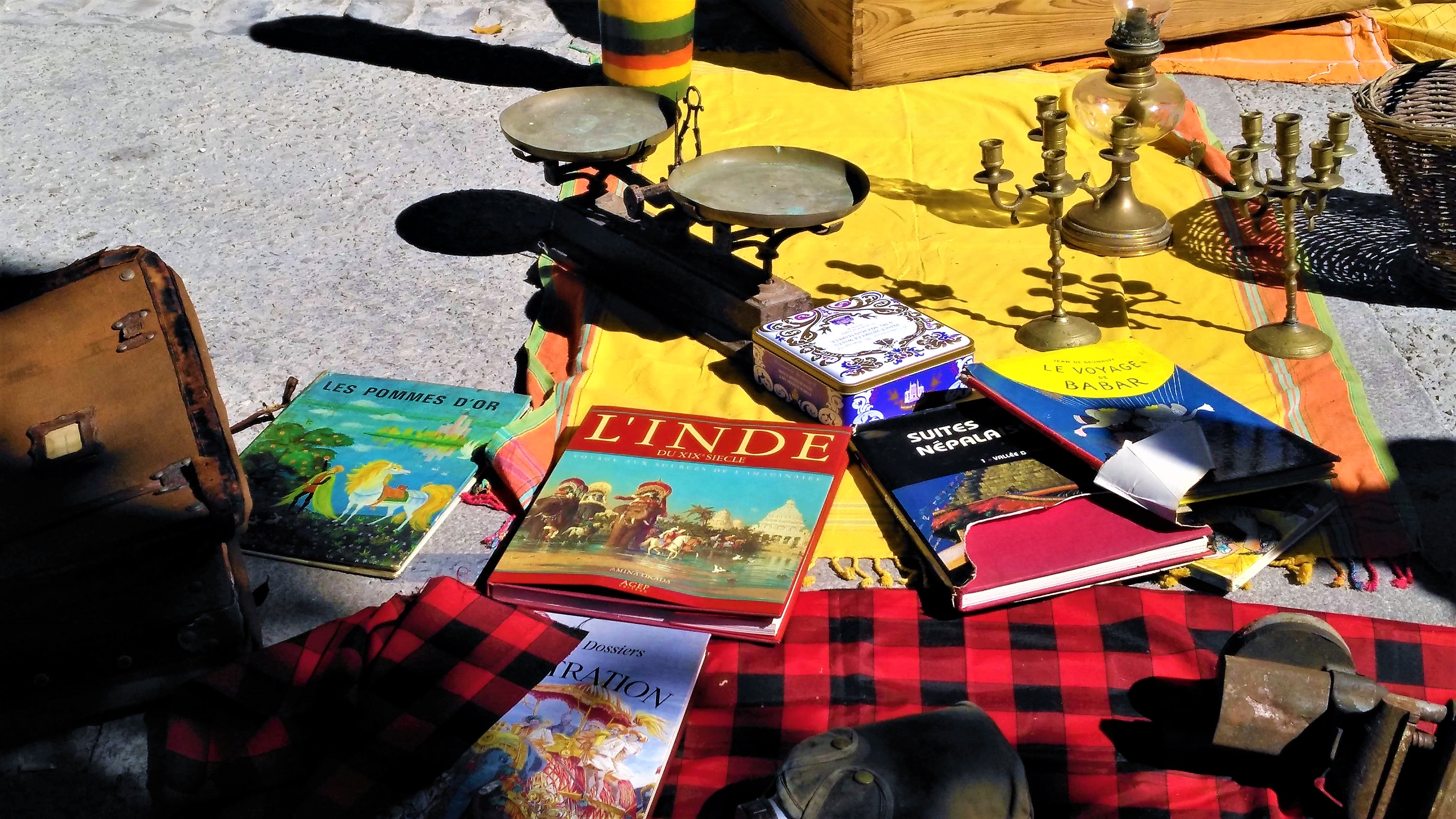 Eygalières, vide-grenier 16