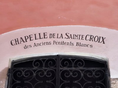 Èze, Chapelle de la Sainte-Croix o Chapelle des Pénitents blancs
