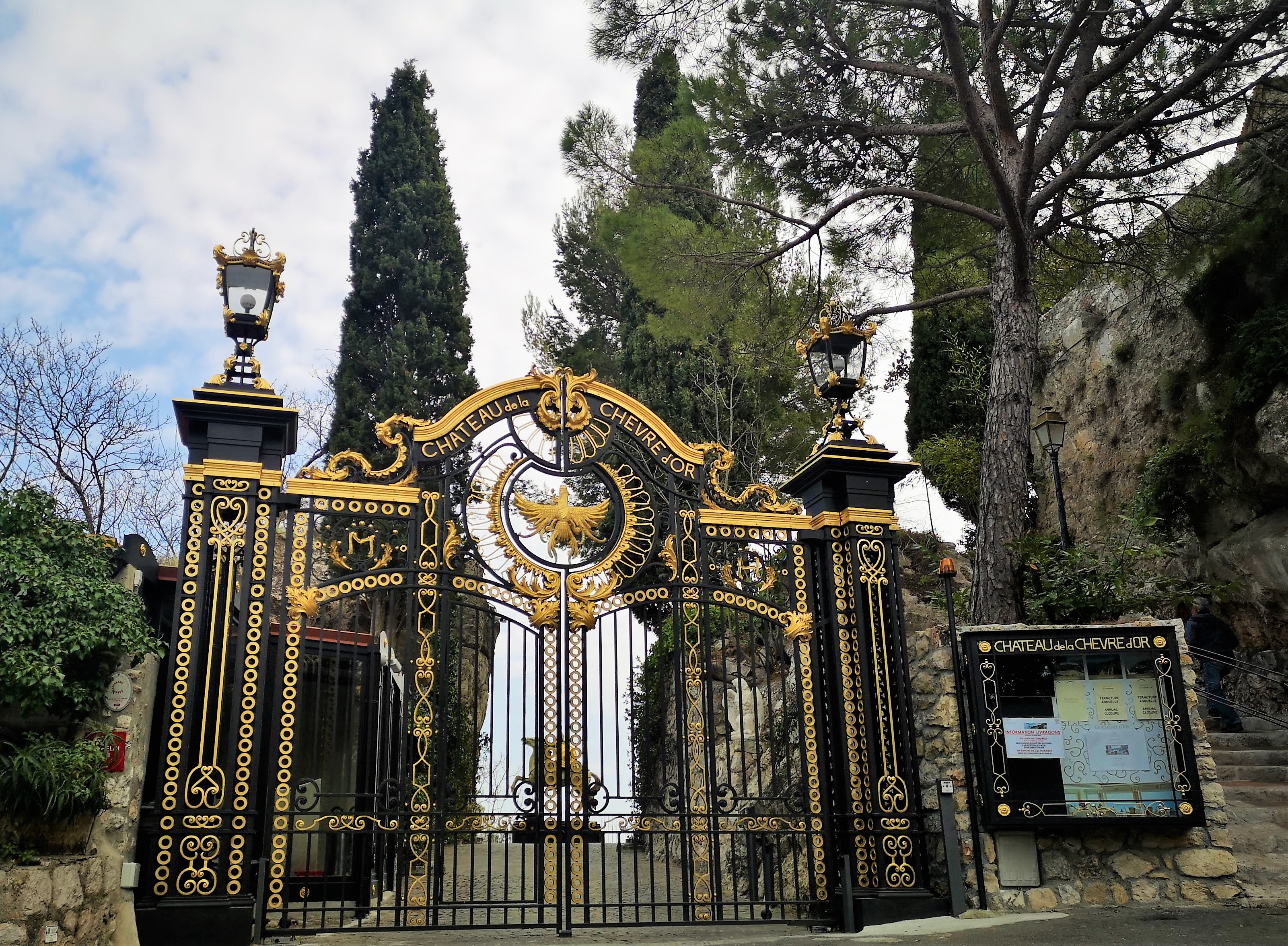 Èze, Château de la chèvre d'Or