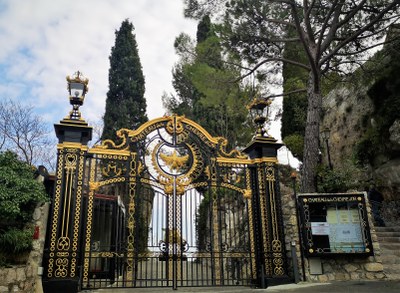 Èze, Château de la chèvre d'Or