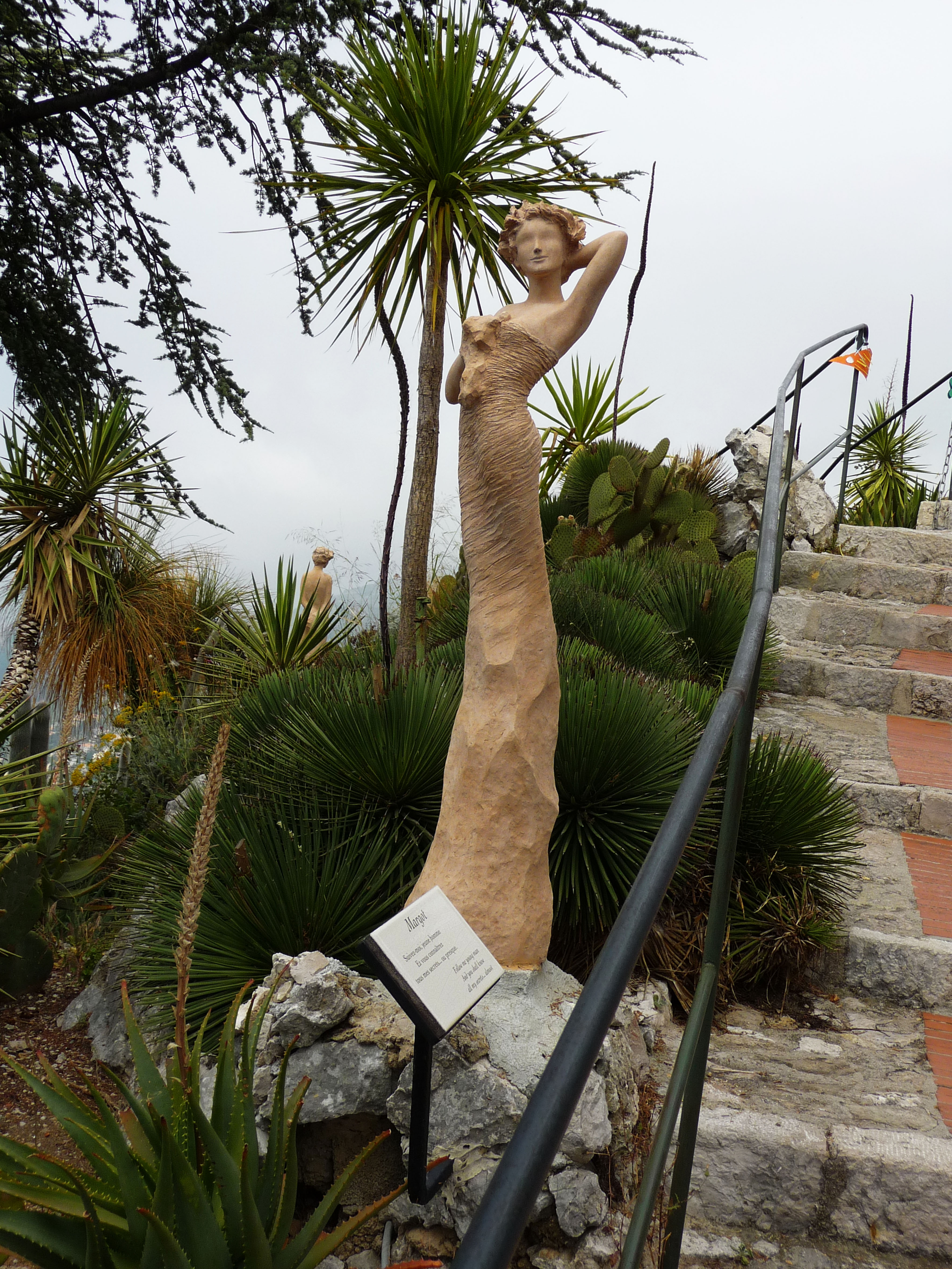 Eze, il Jardin Exotique, particolare
