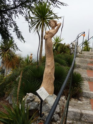 Eze, il Jardin Exotique, particolare