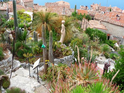 Eze, il Jardin Exotique