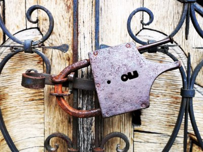 Èze, l'arte del ferro battuto, particolare