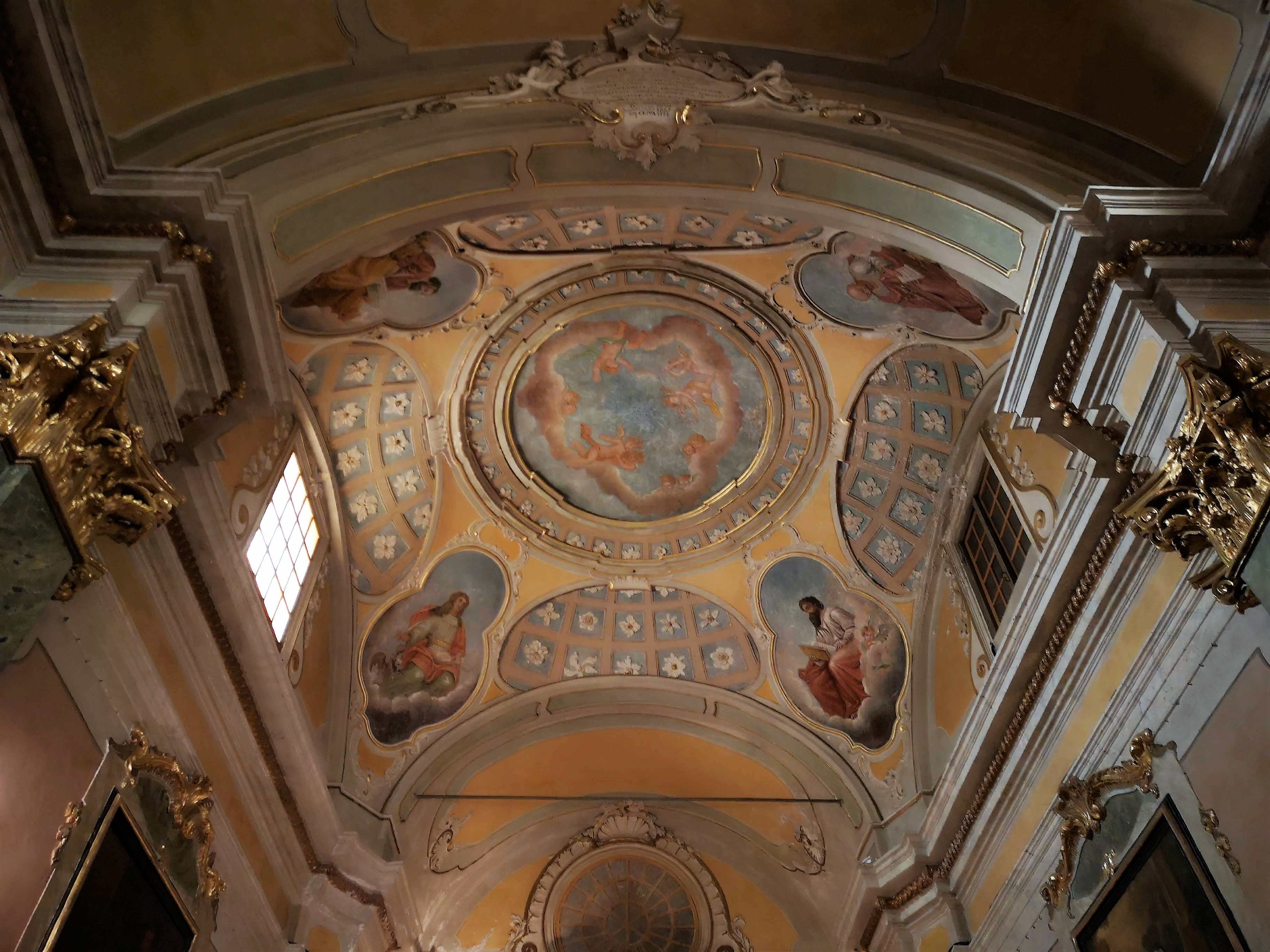 Èze, Notre-Dame de l'Assomption, volta dell'abside