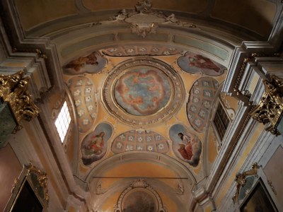 Èze, Notre-Dame de l'Assomption, volta dell'abside