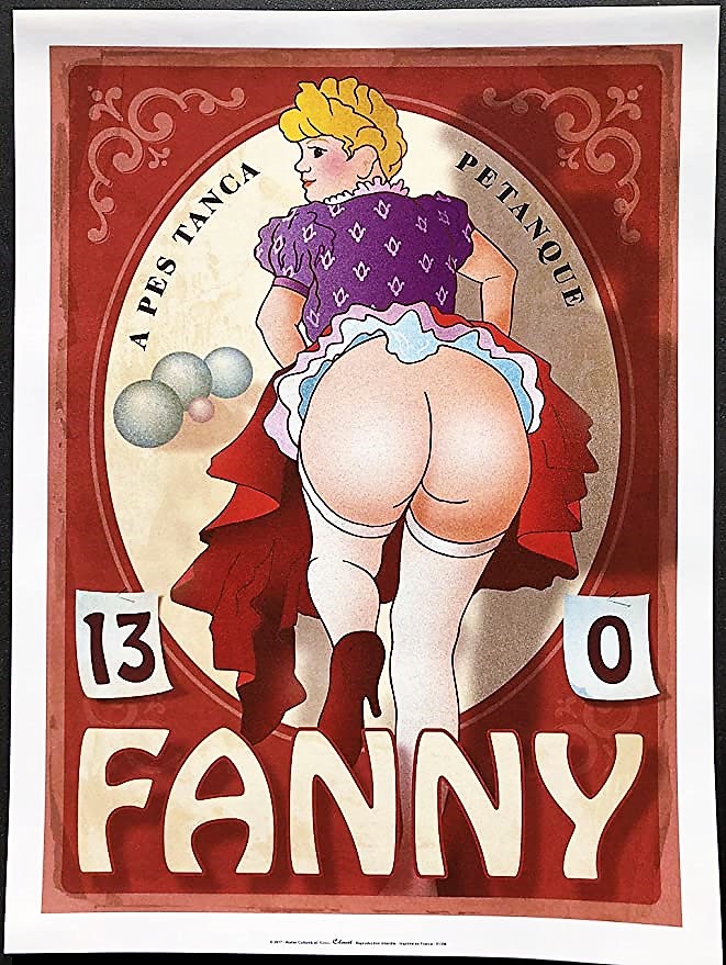 Fanny, tocca baciarla a chi perde a pétanque