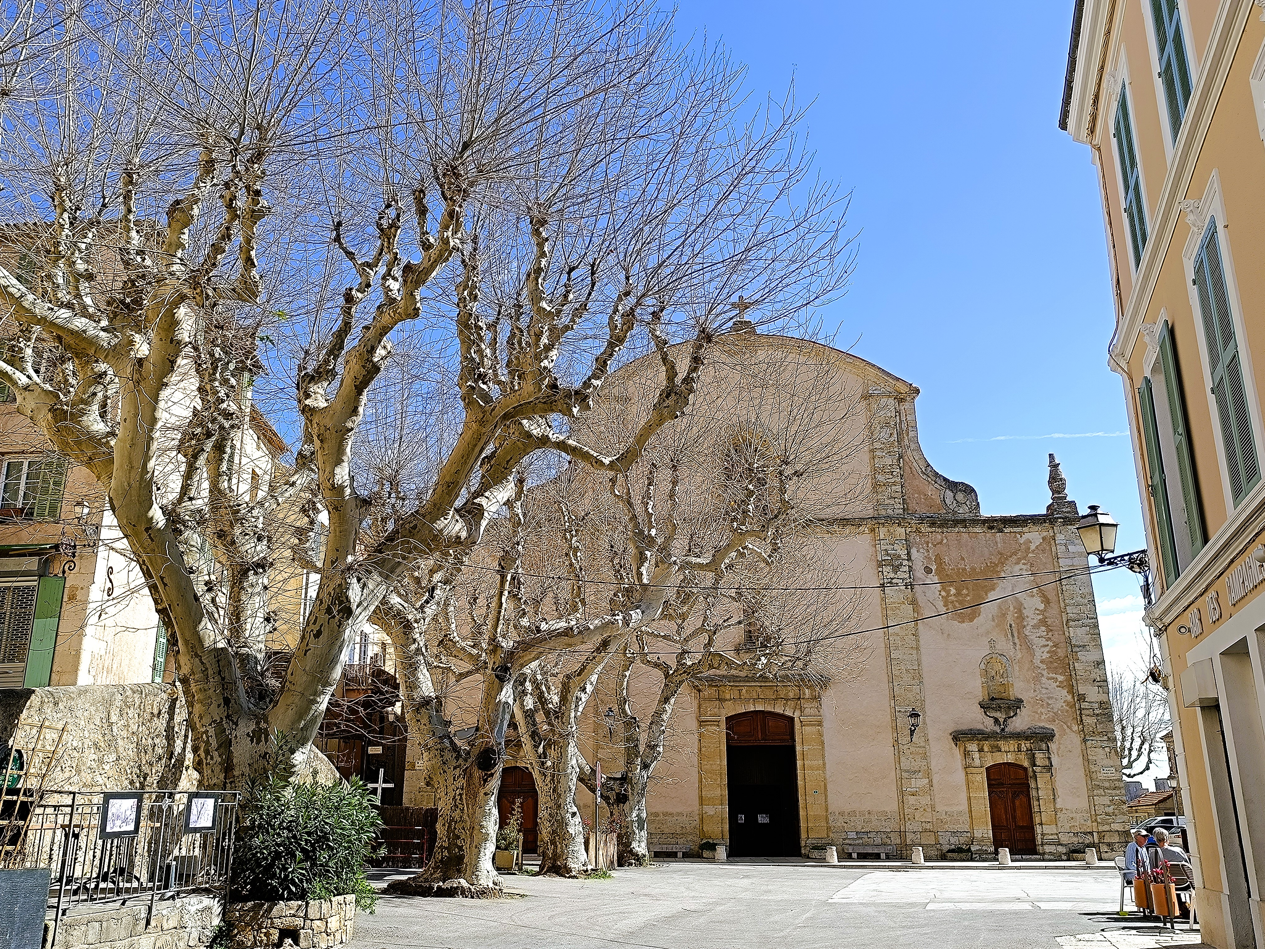 Fayence, Eglise Saint Jean Baptiste