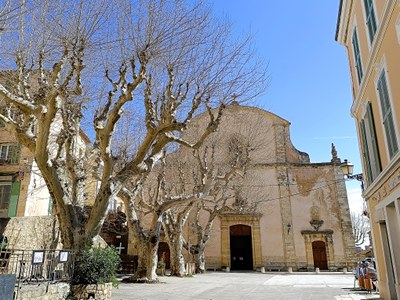 Fayence, Eglise Saint Jean Baptiste