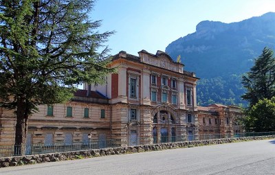 Ferrovia Cuneo-Ventimiglia-Nizza, stazione © Federico Santagati