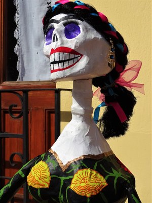 Festa dei morti, il personaggio di Catrina