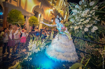 Festa del gelsomino, battaglia dei fiori - Foto: © OT Grasse