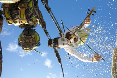 Fête du citron 2023, lo spettacolo - Crédit ville de Menton