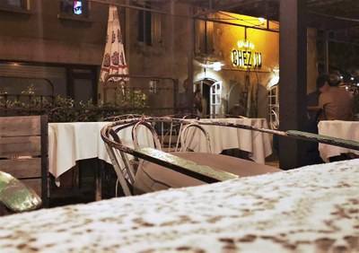 Fine serata Chez Ju