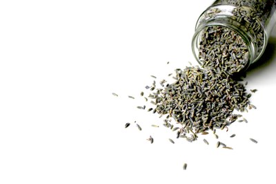Fiori di lavanda essiccati per uso alimentare