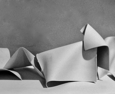 Flying pages © Rachel Rivière