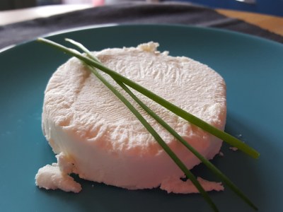 Formaggio di capra fresco