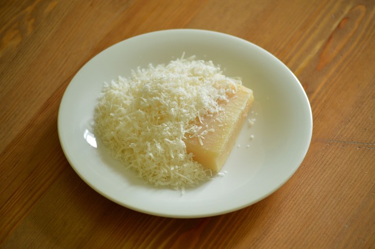 Formaggio grattugiato