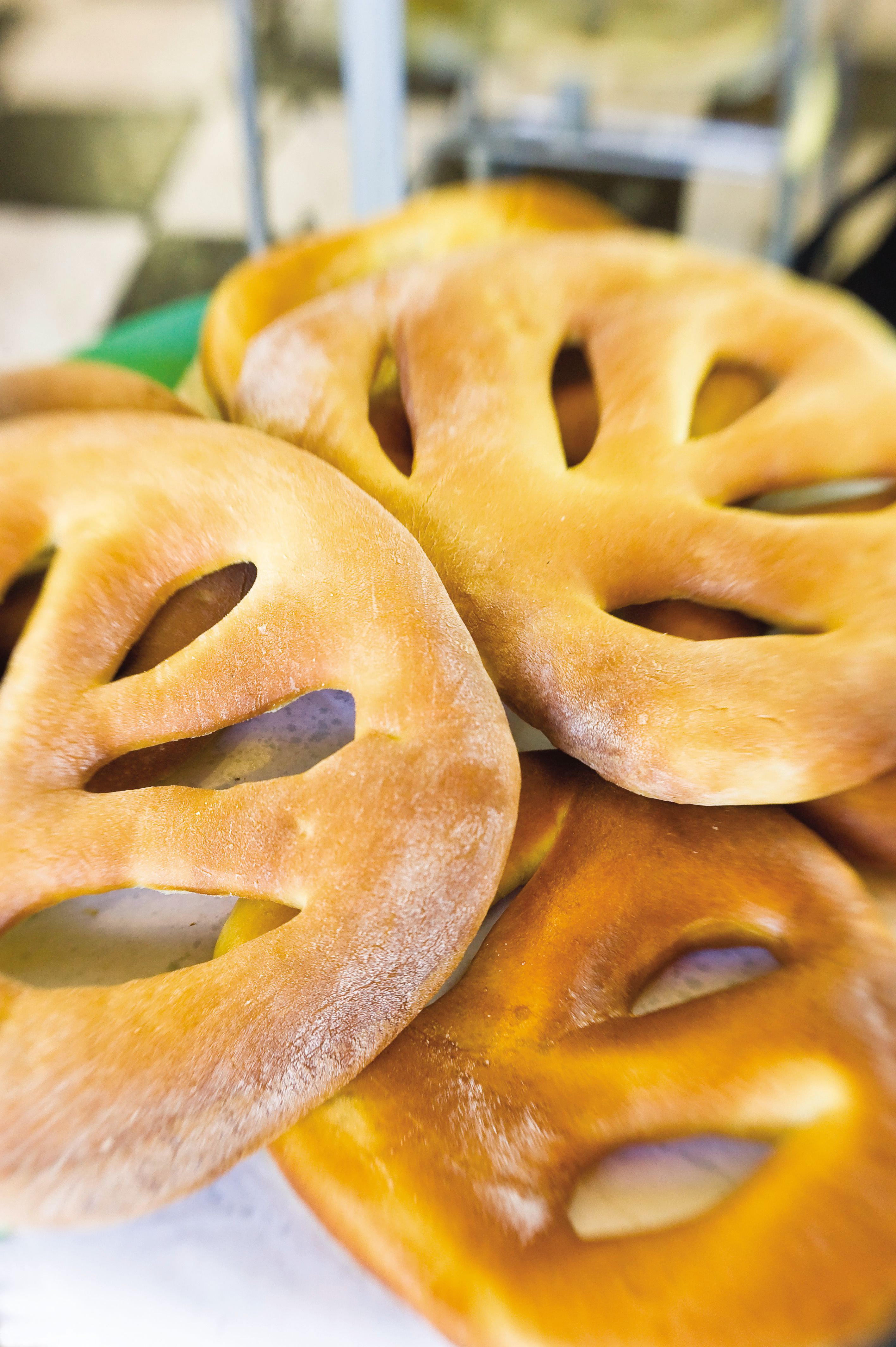 Fougasses provenzali © J. Demeurs - Provence Tourisme