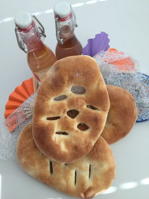 La fougassette, spuntino goloso - Foto: © OT Grasse