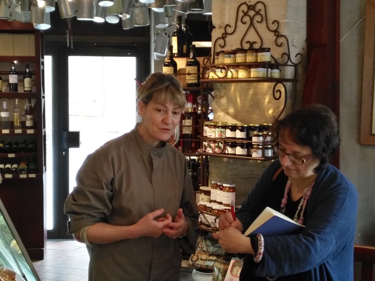 Fromagerie du Comtat - Claudine Vigier si racconta
