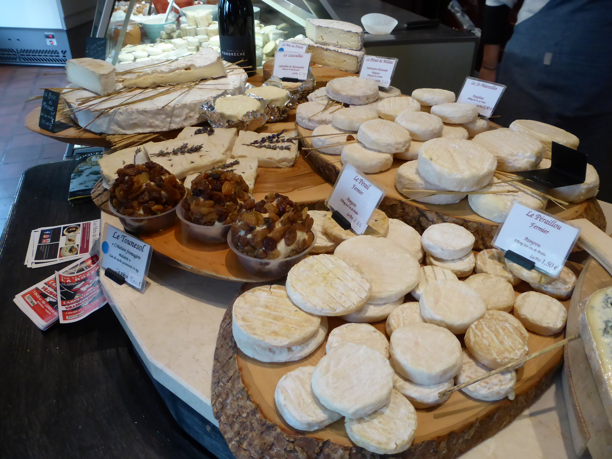 Fromagerie du Comtat - I formaggi di capra di Claudine Vigier