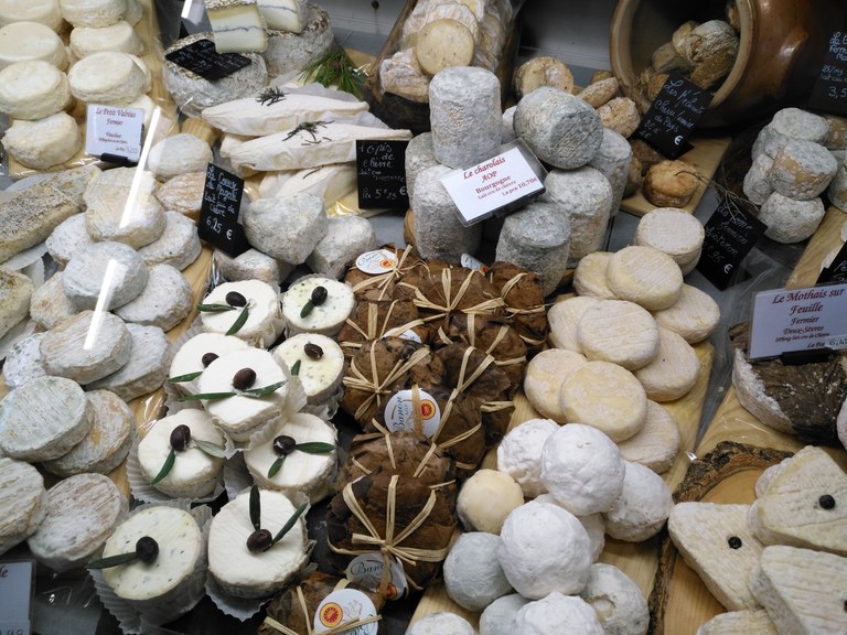 Fromagerie du Comtat - I formaggi di capra e il Banon