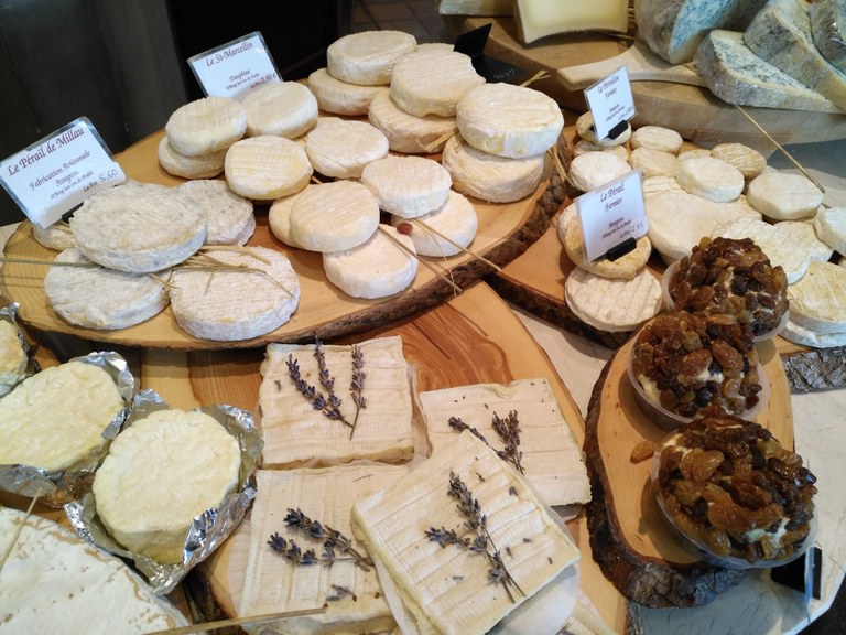 Fromagerie du Comtat - I formaggi di capra