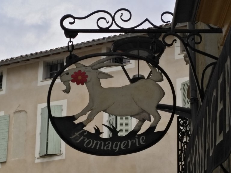 Fromagerie du Comtat - L'insegna
