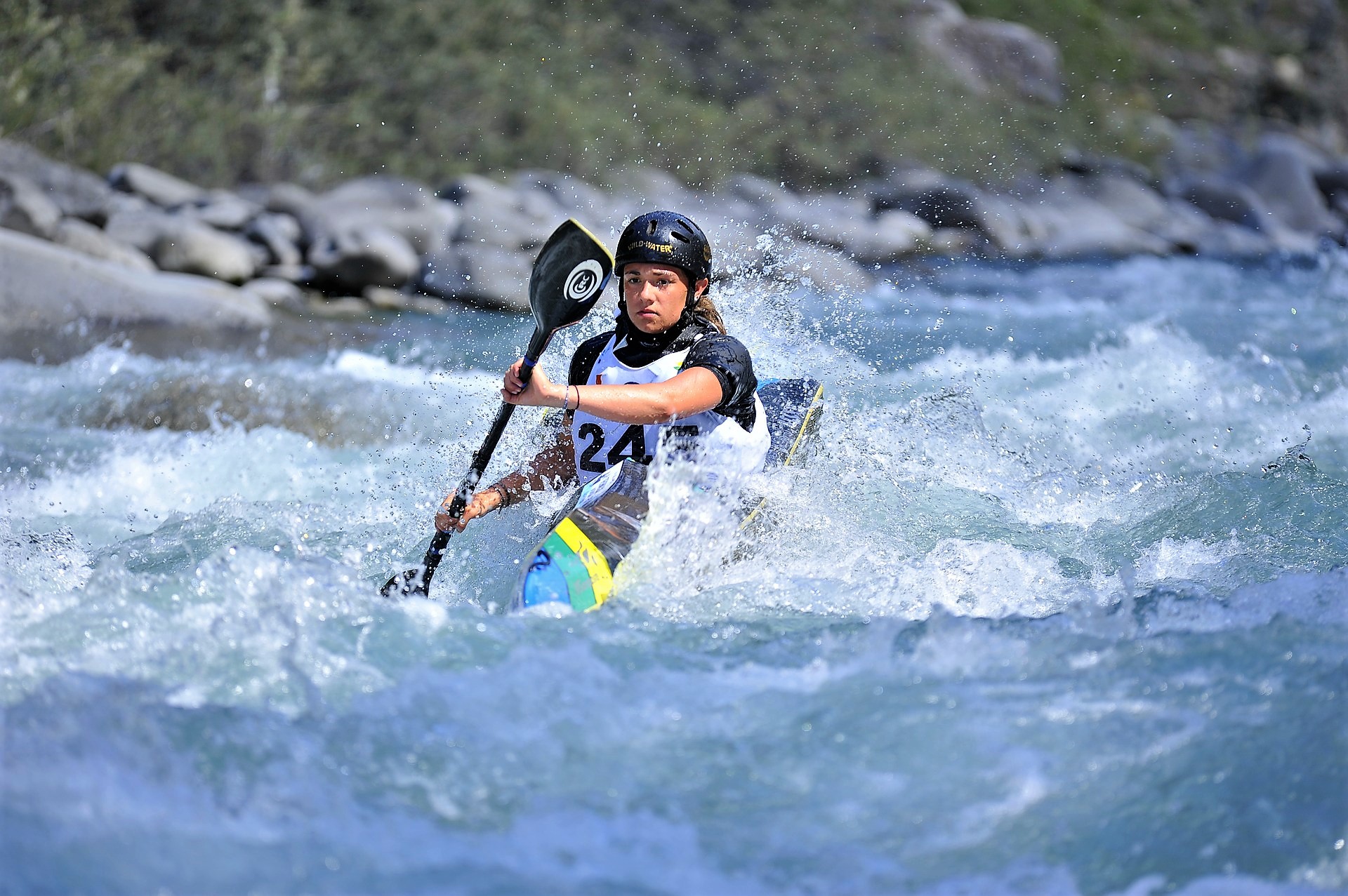 Gara di rafting, Ubaye - Immagine di Regis Eude da Pixabay