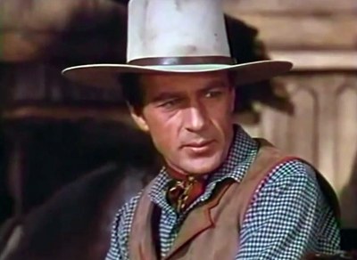 Gary Cooper nel 1940 - Immagine Paramount Pictures